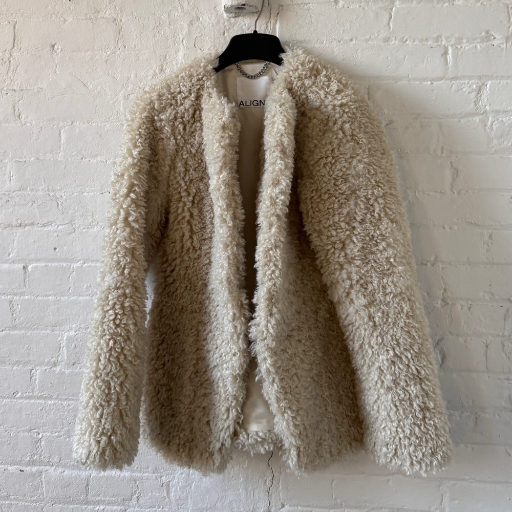 NWT ALIGNE DAPHNE BORG COAT - Picture 2 of 10